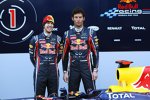 Sebastian Vettel und Mark Webber (Red Bull) 