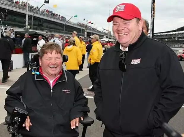 Sam Schmidt Chip Ganassi Titel-Bild zur News: Sam Schmidt Chip Ganassi