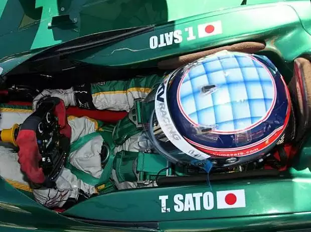 Takuma Sato Titel-Bild zur News: Takuma Sato