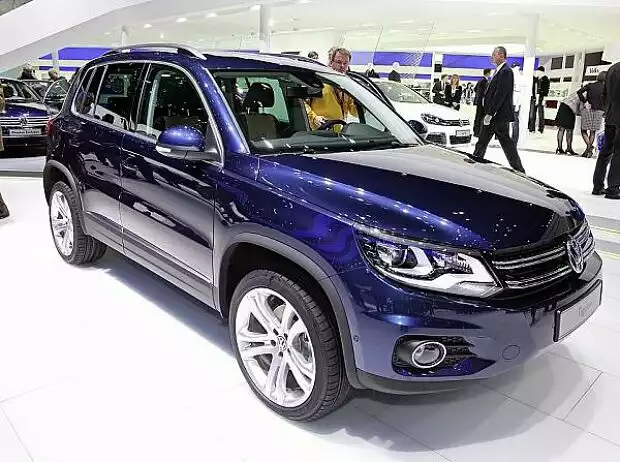 Volkswagen Tiguan Titel-Bild zur News: Volkswagen Tiguan