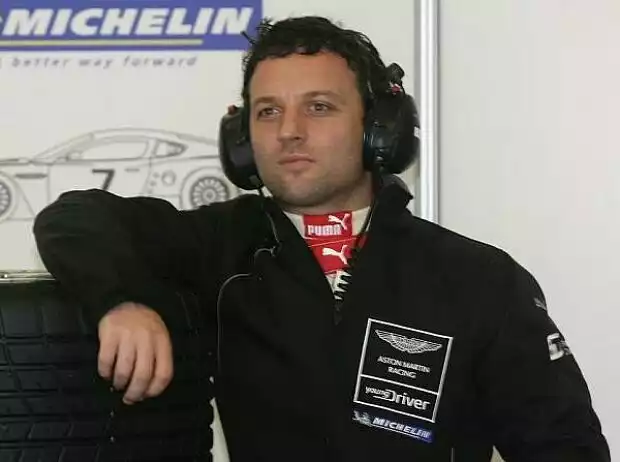 Darren Turner Titel-Bild zur News: Darren Turner