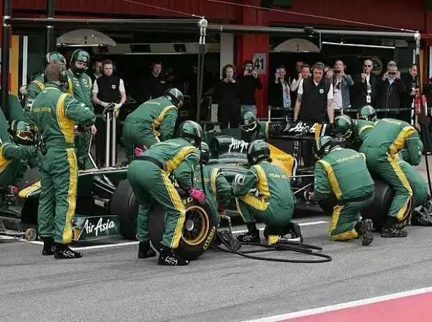 Titel-Bild zur News: Heikki Kovalainen