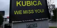 Bild zum Inhalt: Videobotschaften an Kubica: Fahrer beweisen Humor