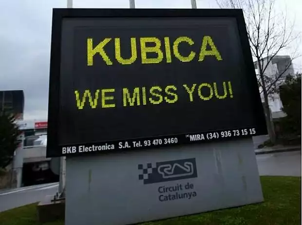 Robert Kubica Titel-Bild zur News: Robert Kubica