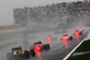 Bild zum Inhalt: Künstliche Regenrennen? Pirelli hätte nichts dagegen