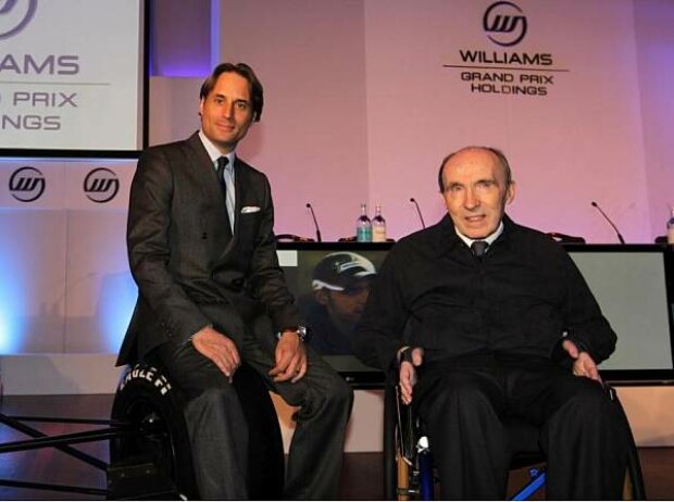 Adam Parr und Frank Williams