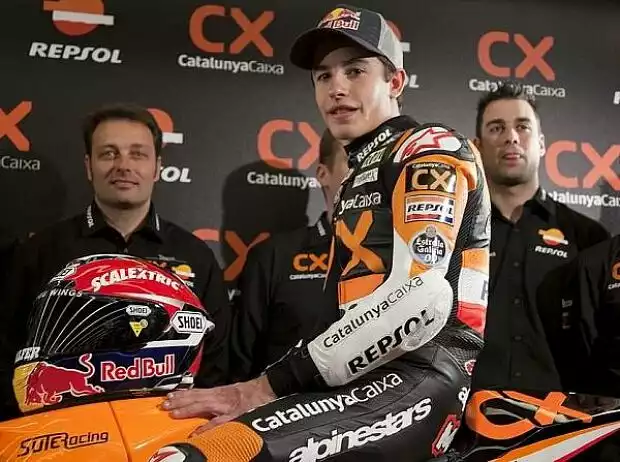 Marc Marquez Titel-Bild zur News: Marc Marquez