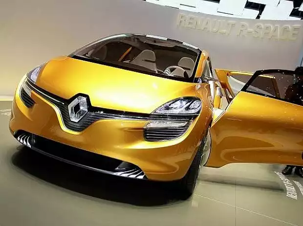 Renault R-Space Titel-Bild zur News: Renault R-Space