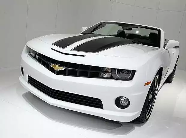 Chevrolet Camaro Titel-Bild zur News: Chevrolet Camaro