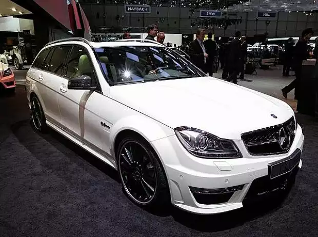 Mercedes-Benz C 63 AMG T-Modell Titel-Bild zur News: Mercedes-Benz C 63 AMG T-Modell