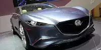 Bild zum Inhalt: Genf 2011: Mazda stellt die Studie Shinari vor