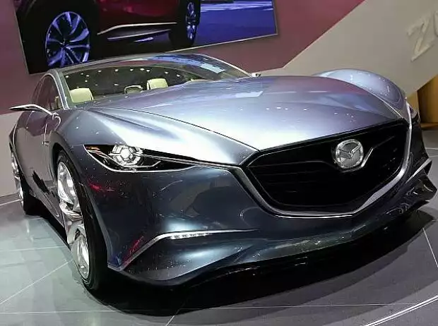 Mazda Shinari Titel-Bild zur News: Mazda Shinari