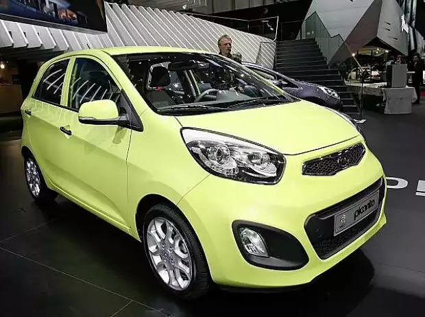 Kia Picanto Titel-Bild zur News: Kia Picanto
