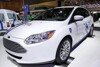 Bild zum Inhalt: Genf 2011: Ford Focus Electric gibt sein Europadebüt