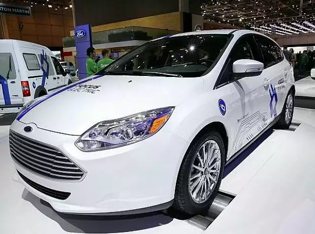 Ford Focus Electric Titel-Bild zur News: Ford Focus Electric