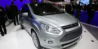 Bild zum Inhalt: Genf 2011: Ford C-Max Energi feiert Europapremiere