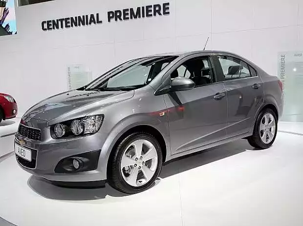 Chevrolet Aveo Titel-Bild zur News: Chevrolet Aveo