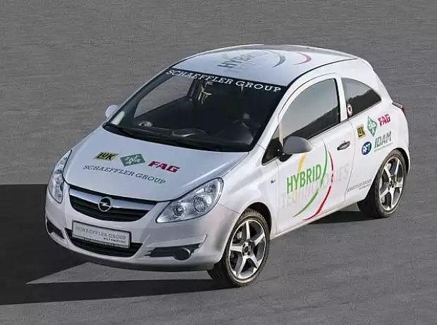 Schaeffler Hybrid Titel-Bild zur News: Schaeffler Hybrid