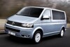 Bild zum Inhalt: Genf 2011: Volkswagen zeigt sparsamen Multivan