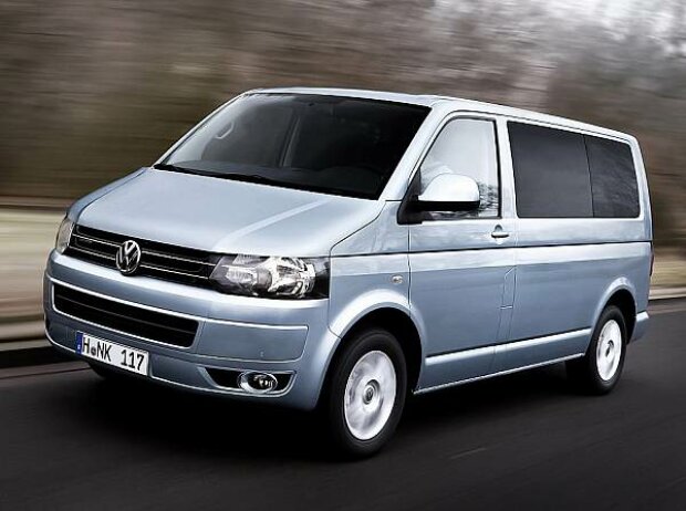 Titel-Bild zur News: Volkswagen Multivan Blue Motion