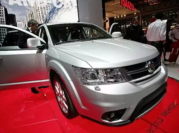 Fiat Freemont Titel-Bild zur News: Fiat Freemont