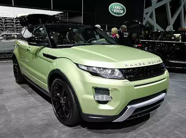 Land Rover Evoque Titel-Bild zur News: Land Rover Evoque