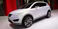Bild zum Inhalt: Genf 2011: Seat zeigt Konzeptfahrzeug IBX