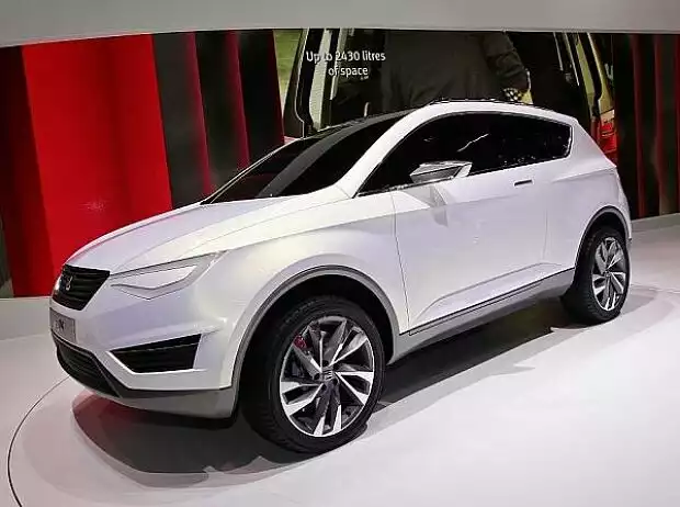 Seat IBX Concept Car Titel-Bild zur News: Seat IBX Concept Car