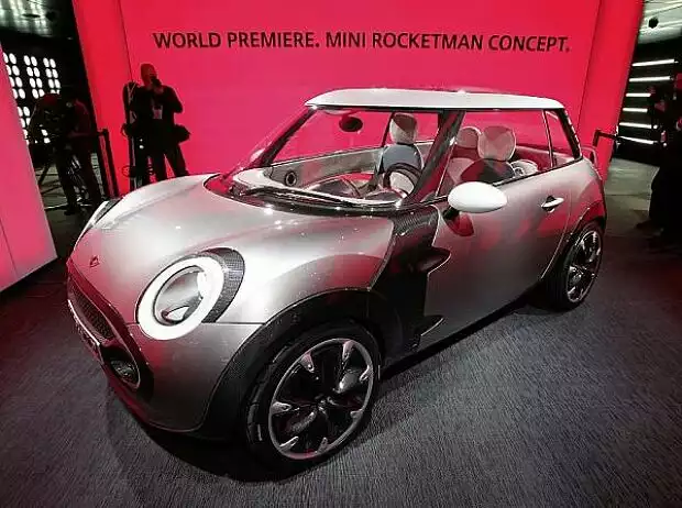Mini Rocketman Concept Titel-Bild zur News: Mini Rocketman Concept