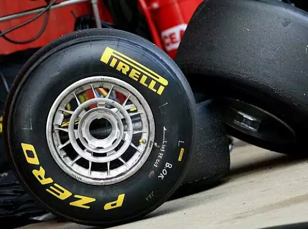 Pirelli-Reifen Titel-Bild zur News: Pirelli-Reifen