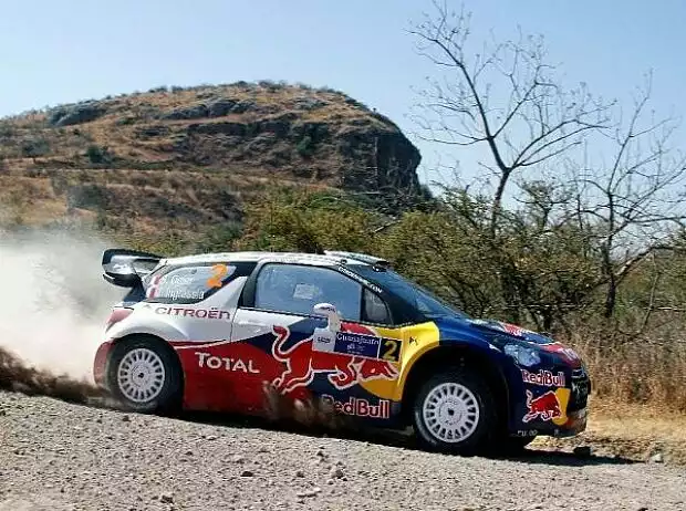 Sebastien Ogier Titel-Bild zur News: Sebastien Ogier