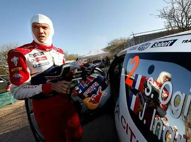 Sebastien Ogier Titel-Bild zur News: Sebastien Ogier