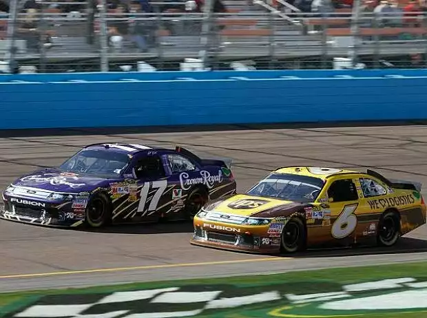 David Ragan, Matt Kenseth Titel-Bild zur News: David Ragan, Matt Kenseth