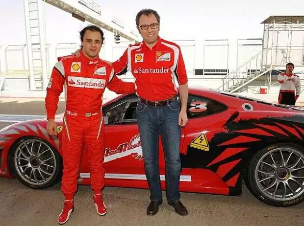 Felipe Massa, Stefano Domenicali (Teamchef) Titel-Bild zur News: Felipe Massa, Stefano Domenicali (Teamchef)