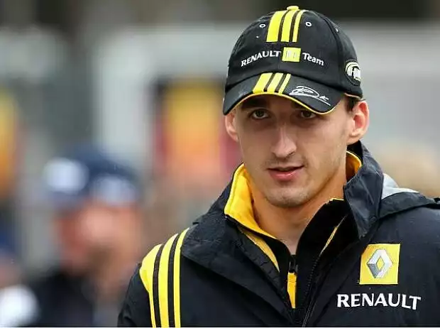Robert Kubica Titel-Bild zur News: Robert Kubica