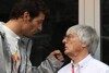 Webber und Fry gegen künstliche Regenrennen