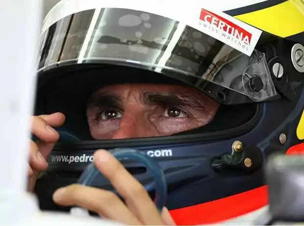 Pedro de la Rosa Titel-Bild zur News: Pedro de la Rosa