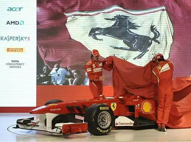 Fernando Alonso, Felipe Massa Titel-Bild zur News: Fernando Alonso, Felipe Massa