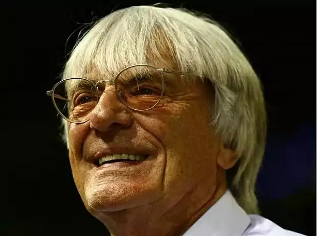 Titel-Bild zur News: Bernie Ecclestone