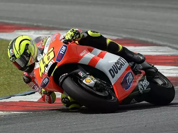 Valentino Rossi Titel-Bild zur News: Valentino Rossi