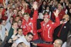 Bild zum Inhalt: Ducati in Bologna frenetisch gefeiert