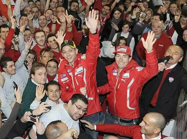Valentino Rossi Titel-Bild zur News: Valentino Rossi