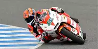 Bild zum Inhalt: Jerez-Test: Bradl und Lüthi vorne dabei