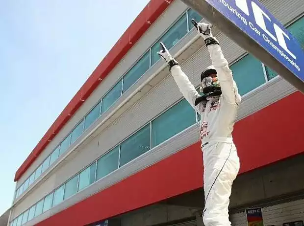 Tiago Monteiro Titel-Bild zur News: Tiago Monteiro