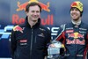 Bild zum Inhalt: Horner: Nichts spricht gegen lange Partnerschaft mit Vettel