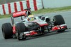 Bild zum Inhalt: Hamilton: "Formel 1 ist langsamer geworden"