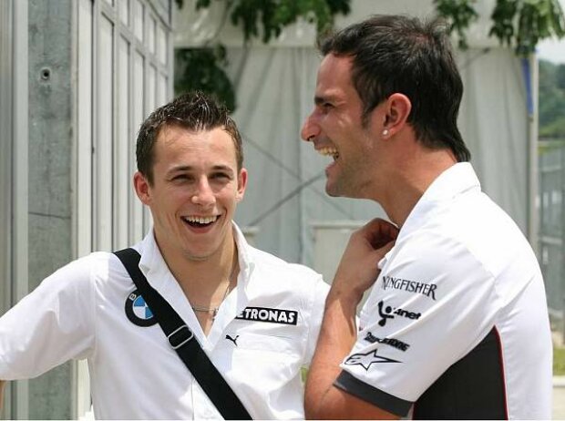 Vitantonio Liuzzi, Christian Klien Vitantonio Liuzzi, Christian Klien