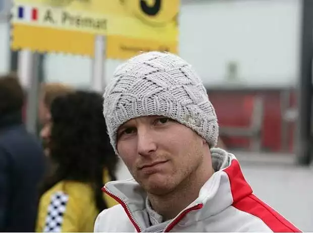 Titel-Bild zur News: Alexandre Prémat