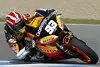 Bild zum Inhalt: Marquez bei den Tests stark unterwegs