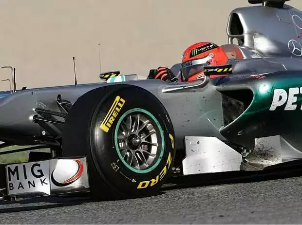 Michael Schumacher Titel-Bild zur News: Michael Schumacher